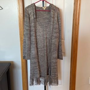 Light weight long sweater